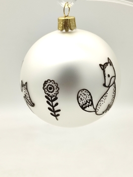 Tree ball with fox